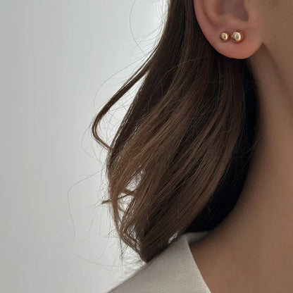 Kolczyki sztyfty Róża