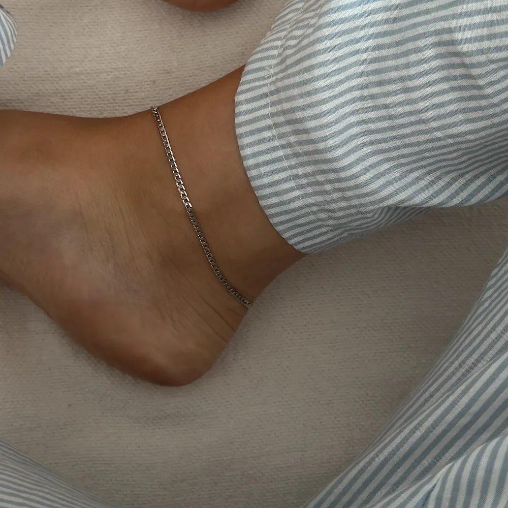 Essential Anklet [Silver]