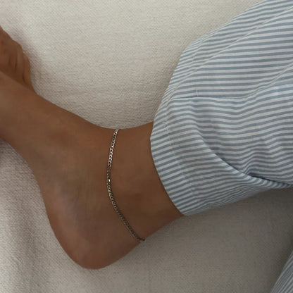 Essential Anklet [Silver]
