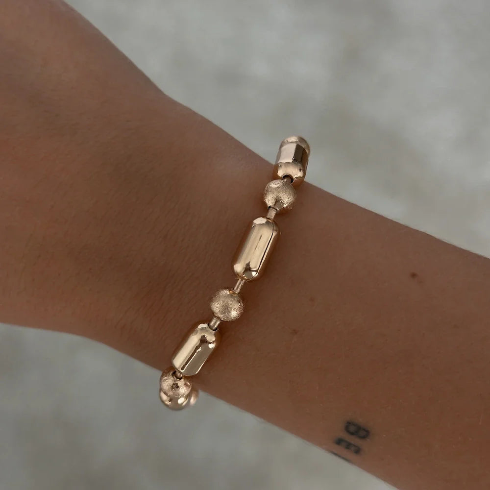 Morse Chunky Bracelet