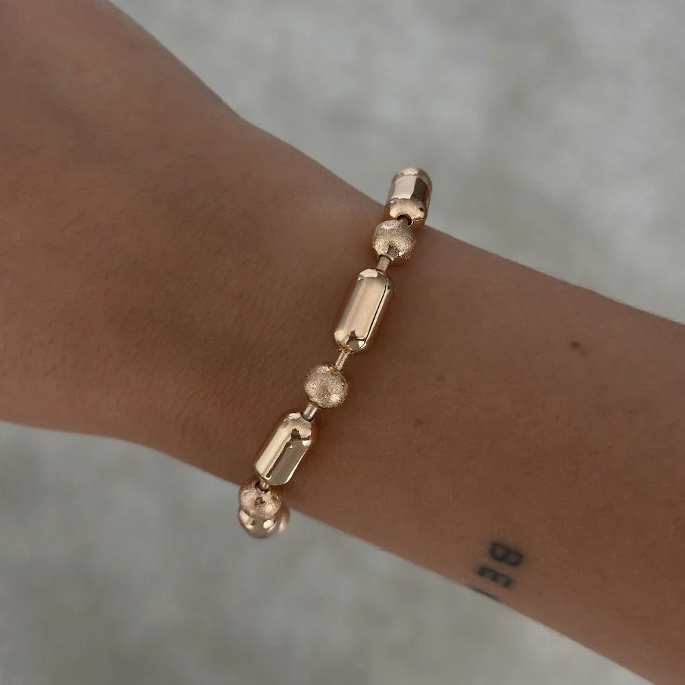Morse Chunky Bracelet