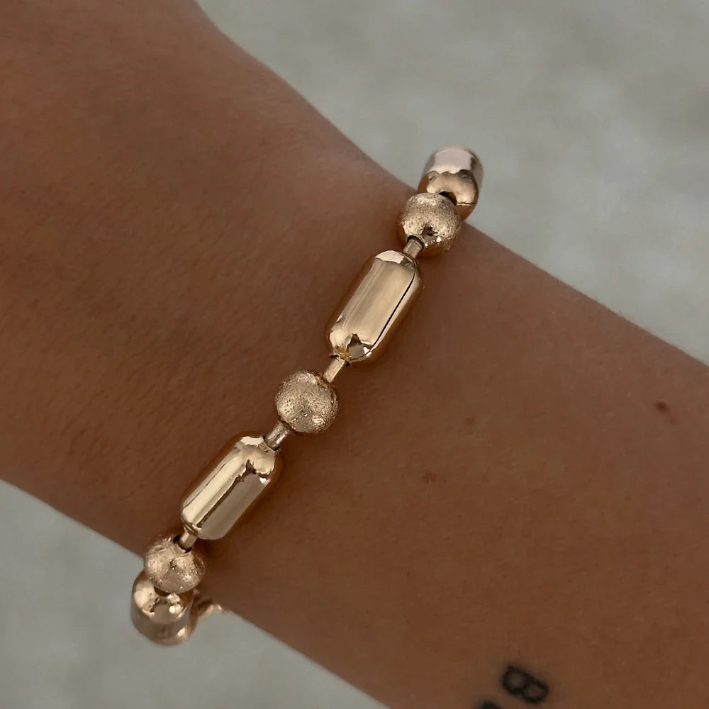 Morse Chunky Bracelet