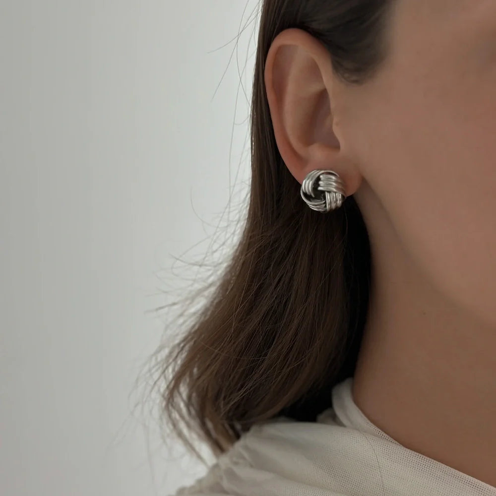 Diana Studs [Silver]