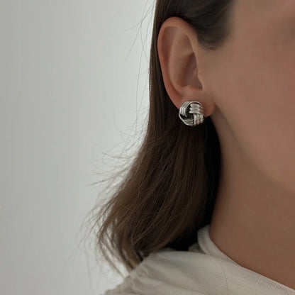 Diana Studs [Silver]