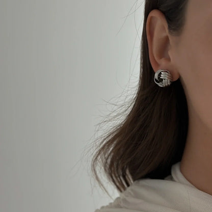 Diana Studs [Silver]