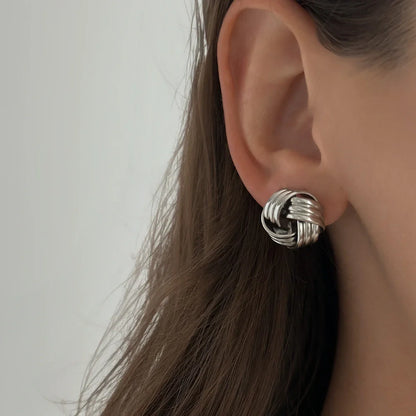 Diana Studs [Silver]