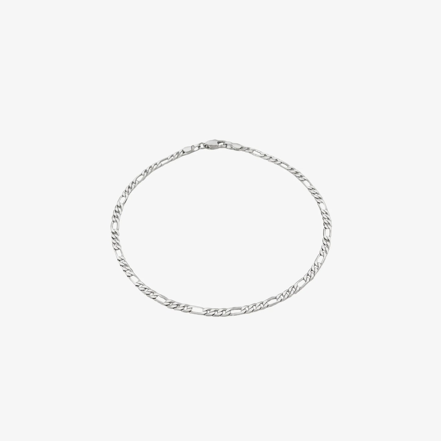Figaro Anklet [Silver]