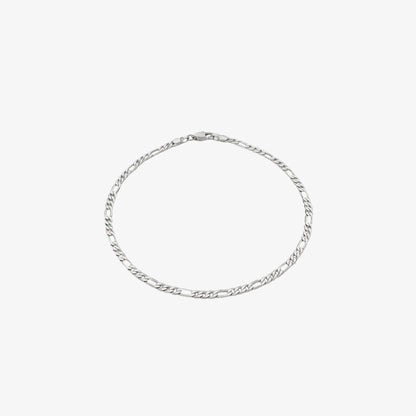 Figaro Anklet [Silver]