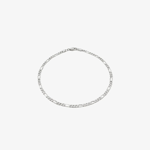 Figaro Anklet [Silver]
