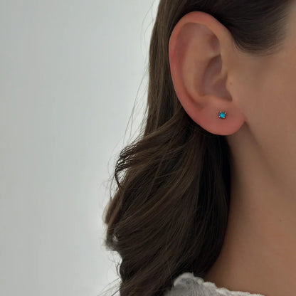 Turquoise Studs