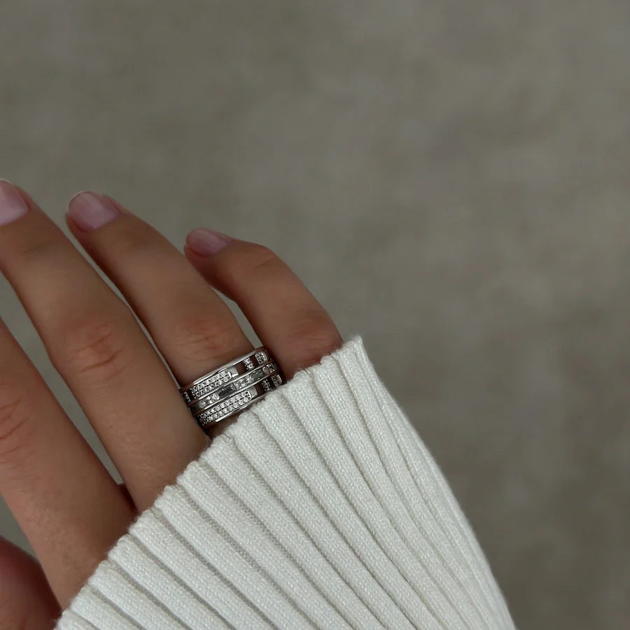 Skyscraper Ring [Silver]