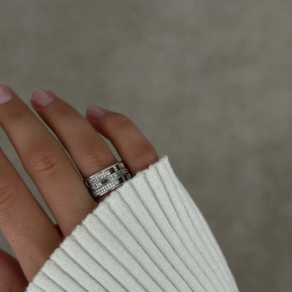 Skyscraper Ring [Silver]