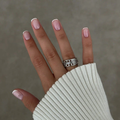 Skyscraper Ring [Silver]