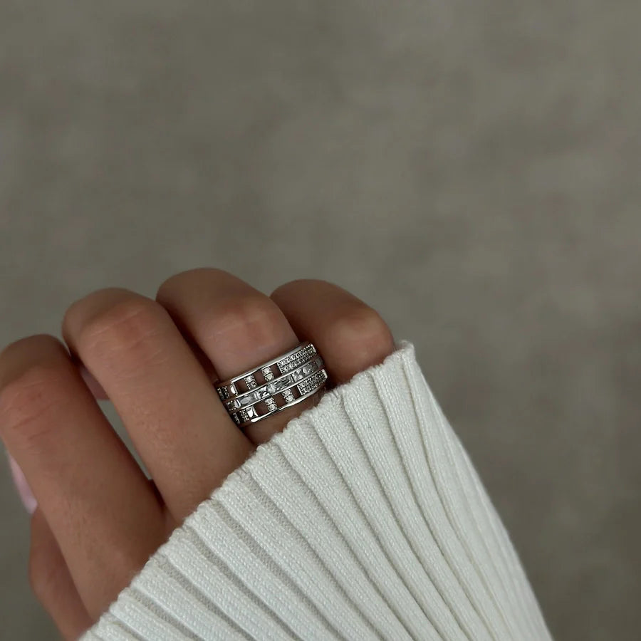 Skyscraper Ring [Silver]
