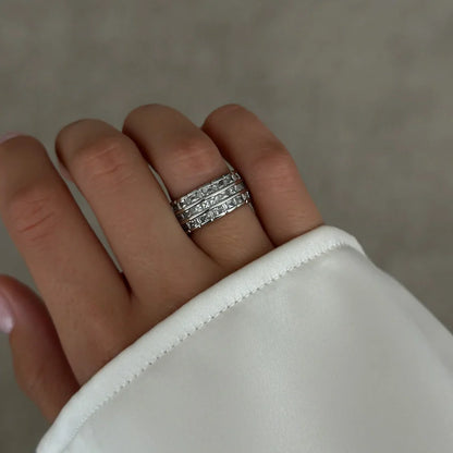 Manhattan Ring [Silver]