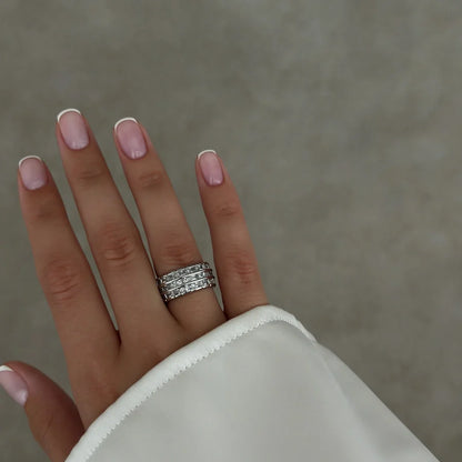 Manhattan Ring [Silver]