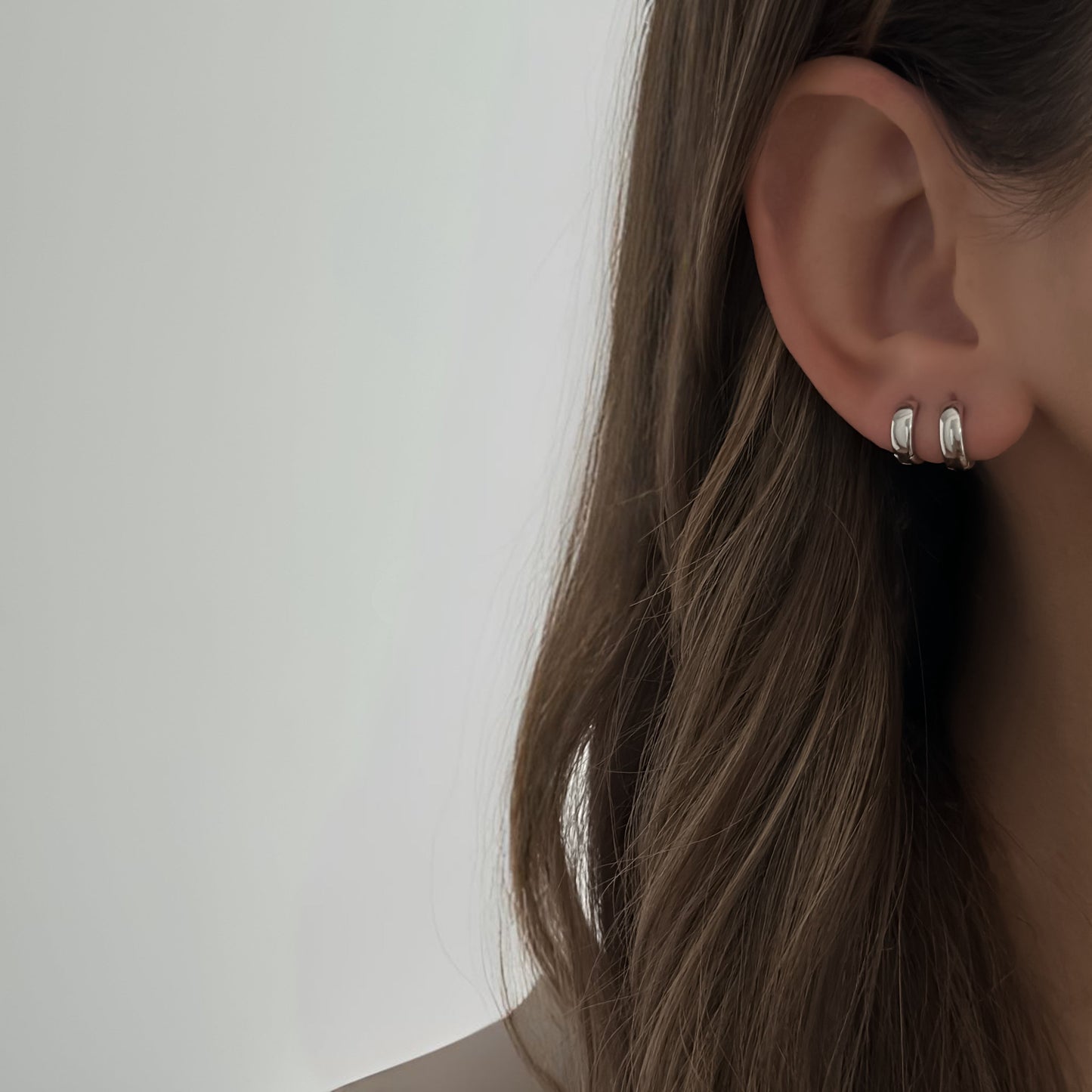 Basic Huggies [Silver]