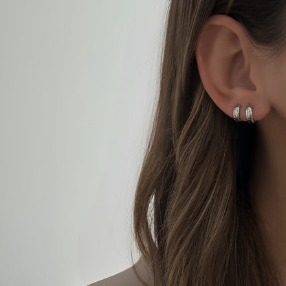 Basic Huggies [Silver]