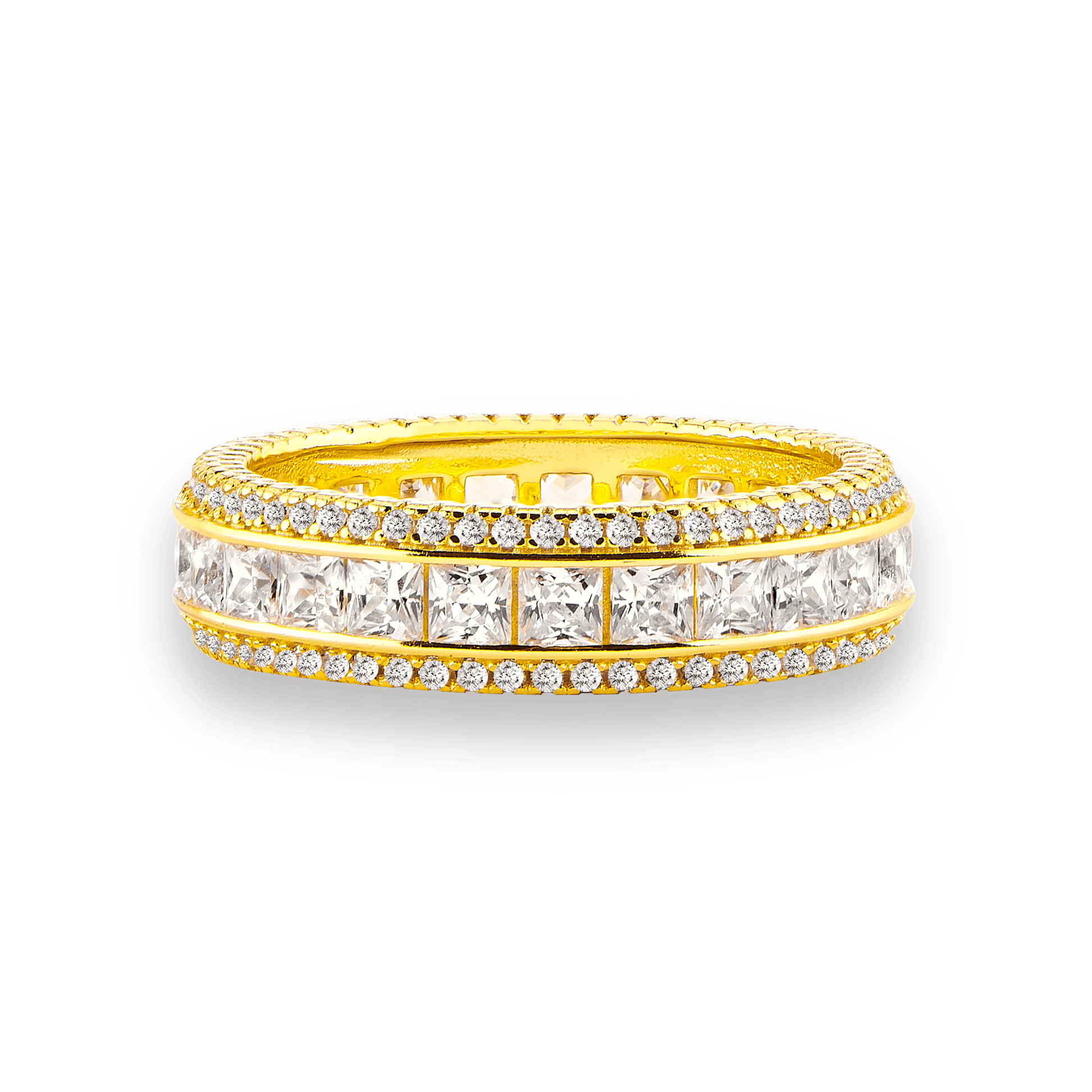 Almeria | Srebrny pierścionek 925 z cyrkonią 0,01 kg 0