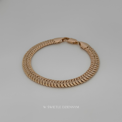 Herringbone Bold Bracelet