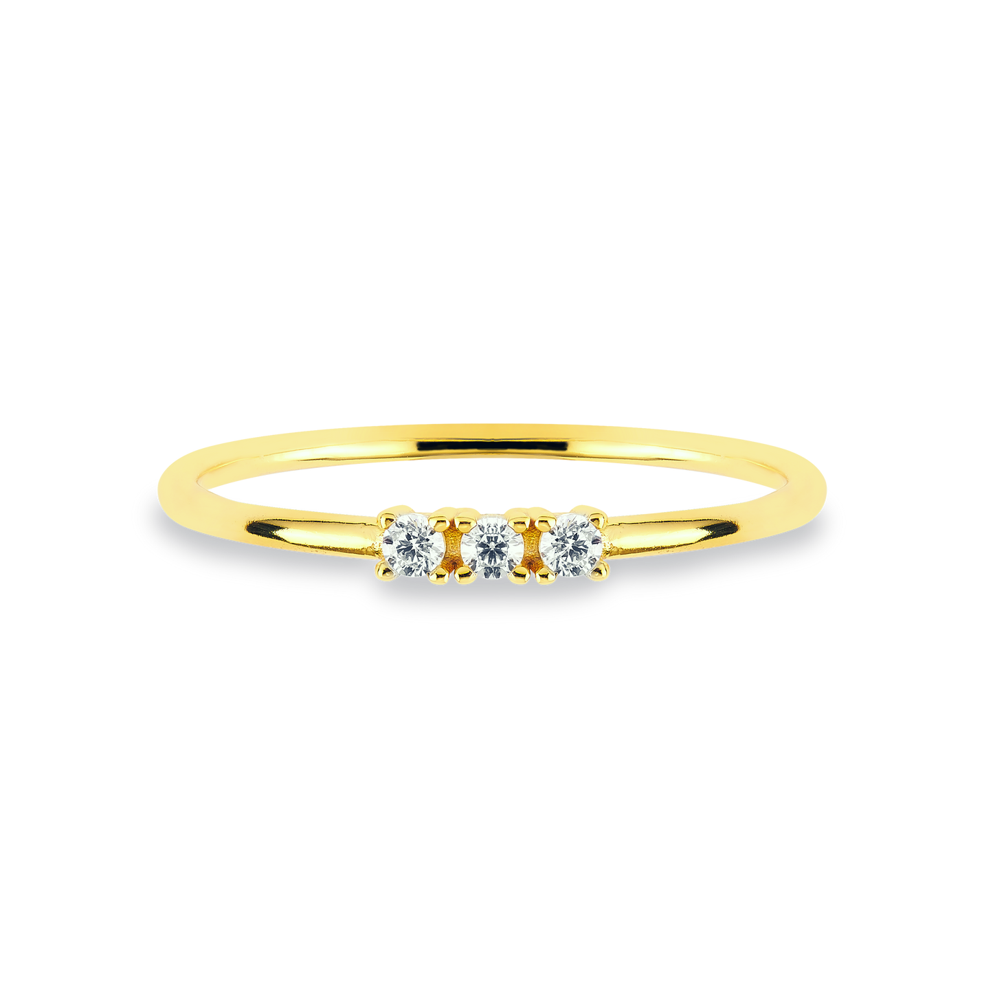 Bali | Pierścionek srebrny 925 z cyrkonią 0