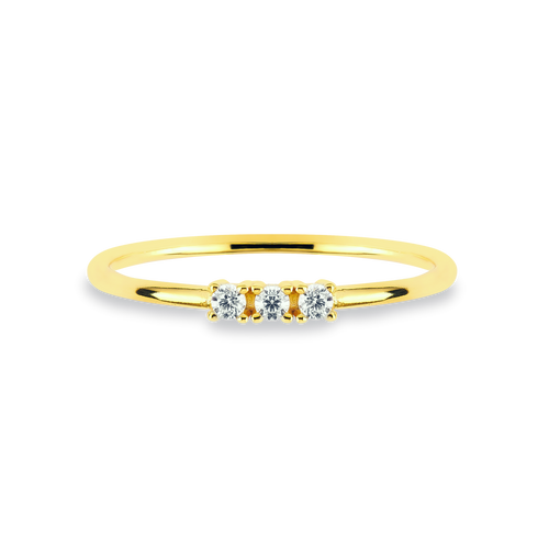 Bali | Pierścionek srebrny 925 z cyrkonią 0