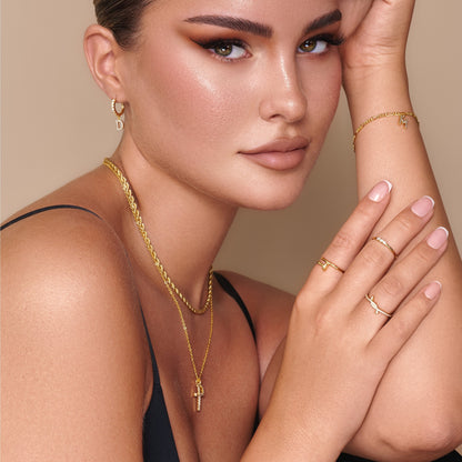 Bali | Pierścionek srebrny 925 z cyrkonią 2