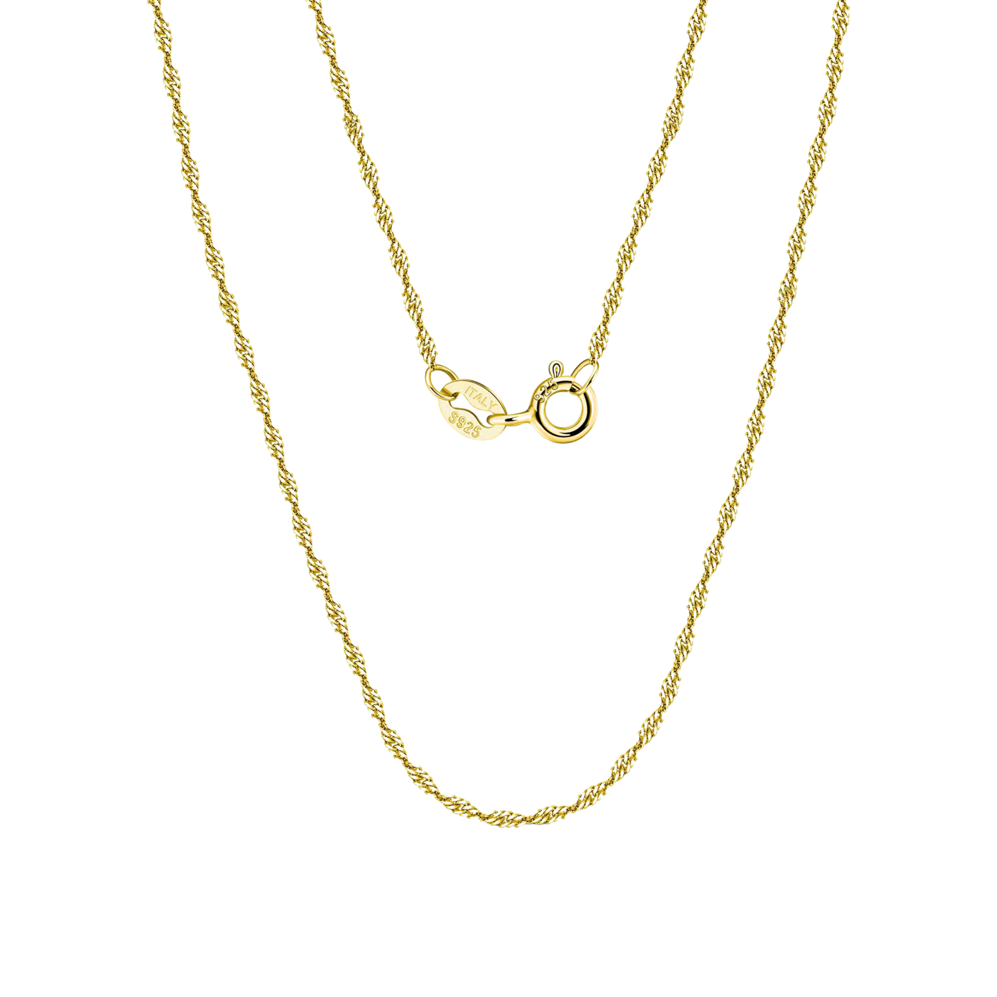 Beverley | Srebrny łańcuszek 0.02kg 0