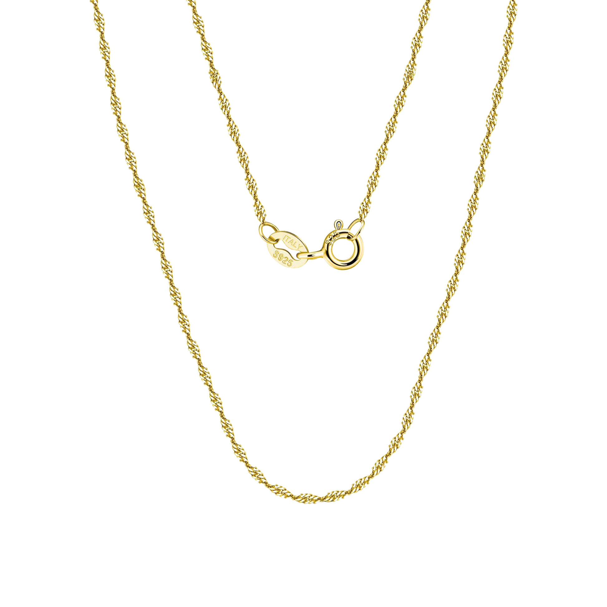 Beverley | Srebrny łańcuszek 0.02kg 0