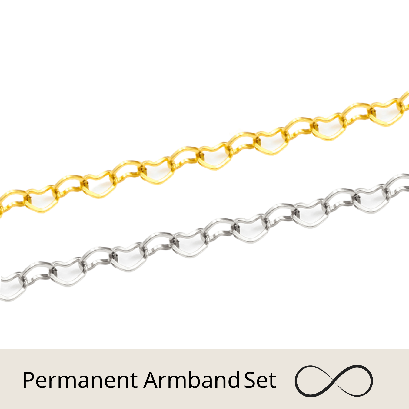 Bezgraniczna Miłość | Trwała bransoletka 0,1 kg 0