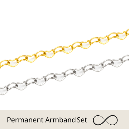 Bezgraniczna Miłość | Trwała bransoletka 0,1 kg 0