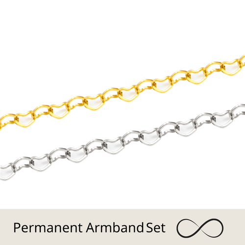 Bezgraniczna Miłość | Trwała bransoletka 0,1 kg 0