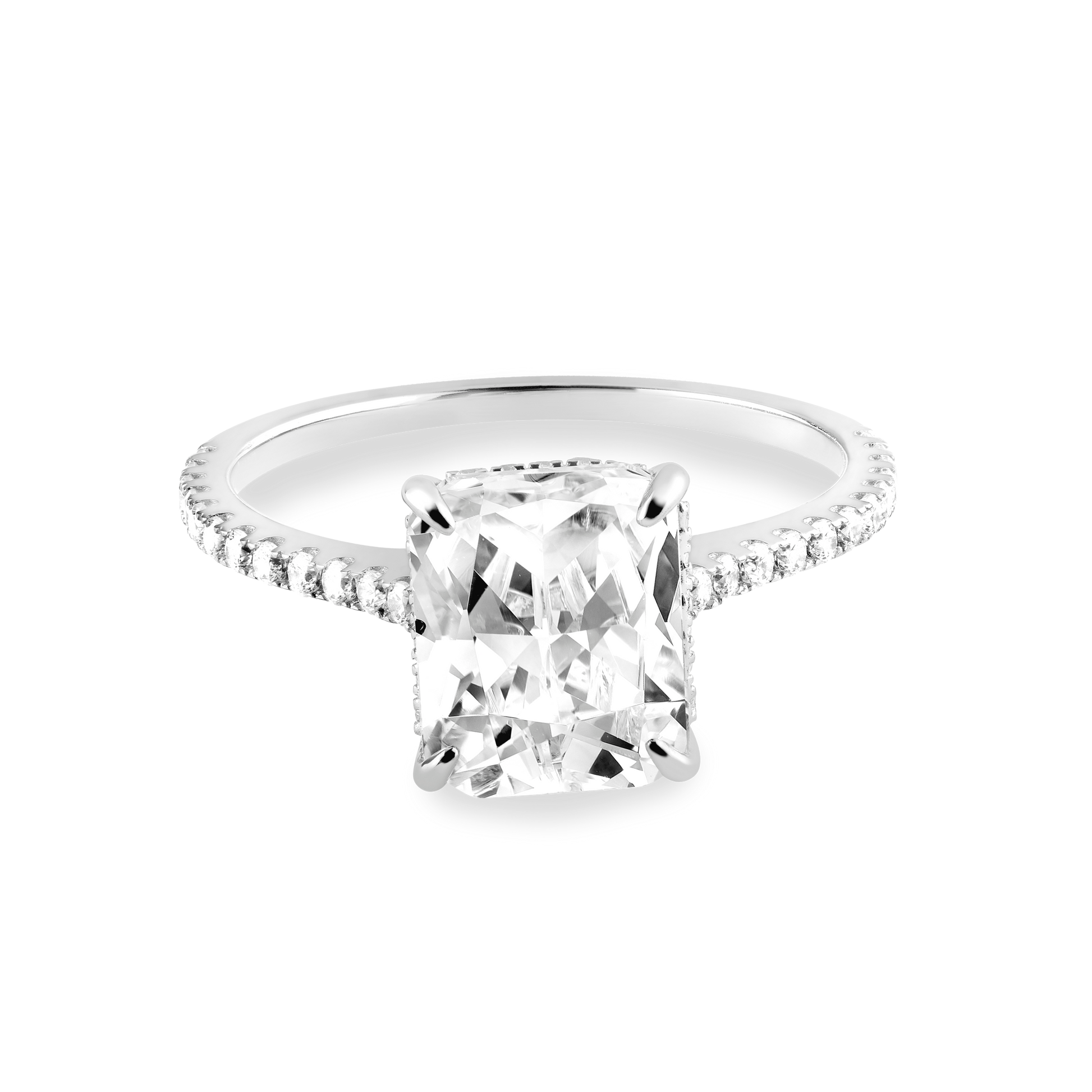 Bora Bora | Pierścionek ze srebra 925 z powłoką 18K 1