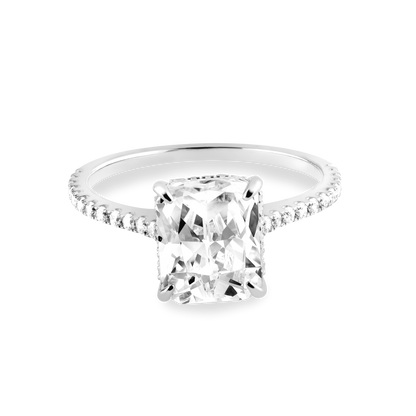 Bora Bora | Pierścionek ze srebra 925 z powłoką 18K 1