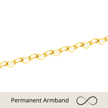 Bransoletka Bezgraniczna Miłość | Trwała stal nierdzewna 0.02kg 0