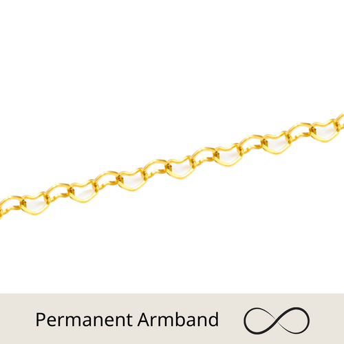Bransoletka Bezgraniczna Miłość | Trwała stal nierdzewna 0.02kg 0