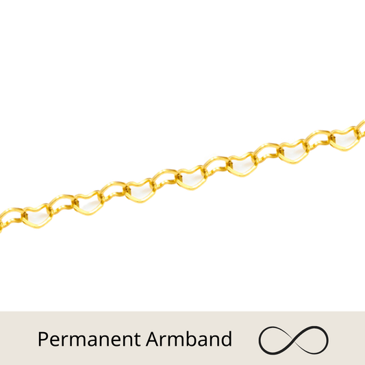 Bransoletka Bezgraniczna Miłość | Trwała stal nierdzewna 0.02kg 0