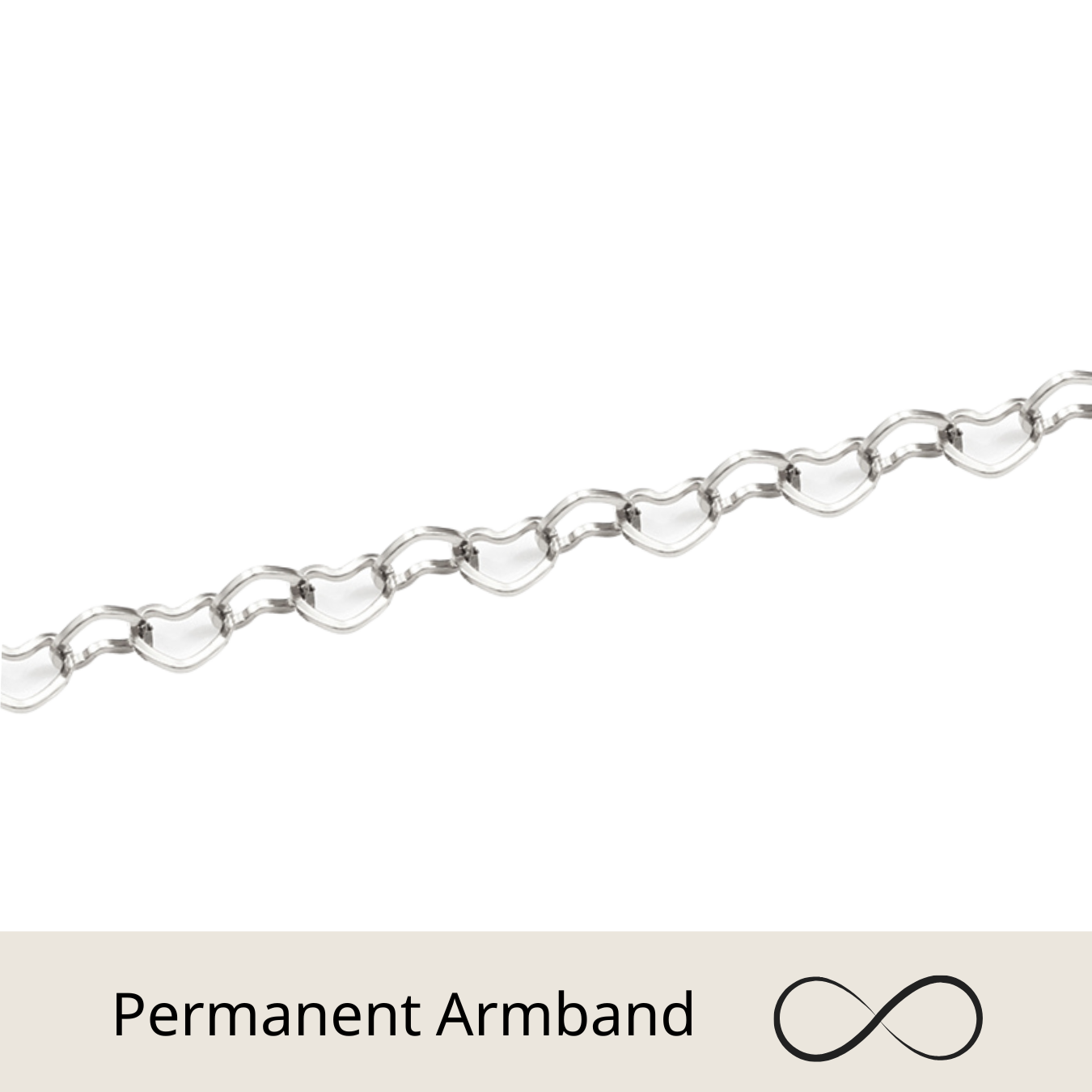 Bransoletka Bezgraniczna Miłość | Trwała stal nierdzewna 0.02kg 1