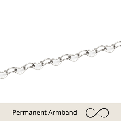 Bransoletka Bezgraniczna Miłość | Trwała stal nierdzewna 0.02kg 1