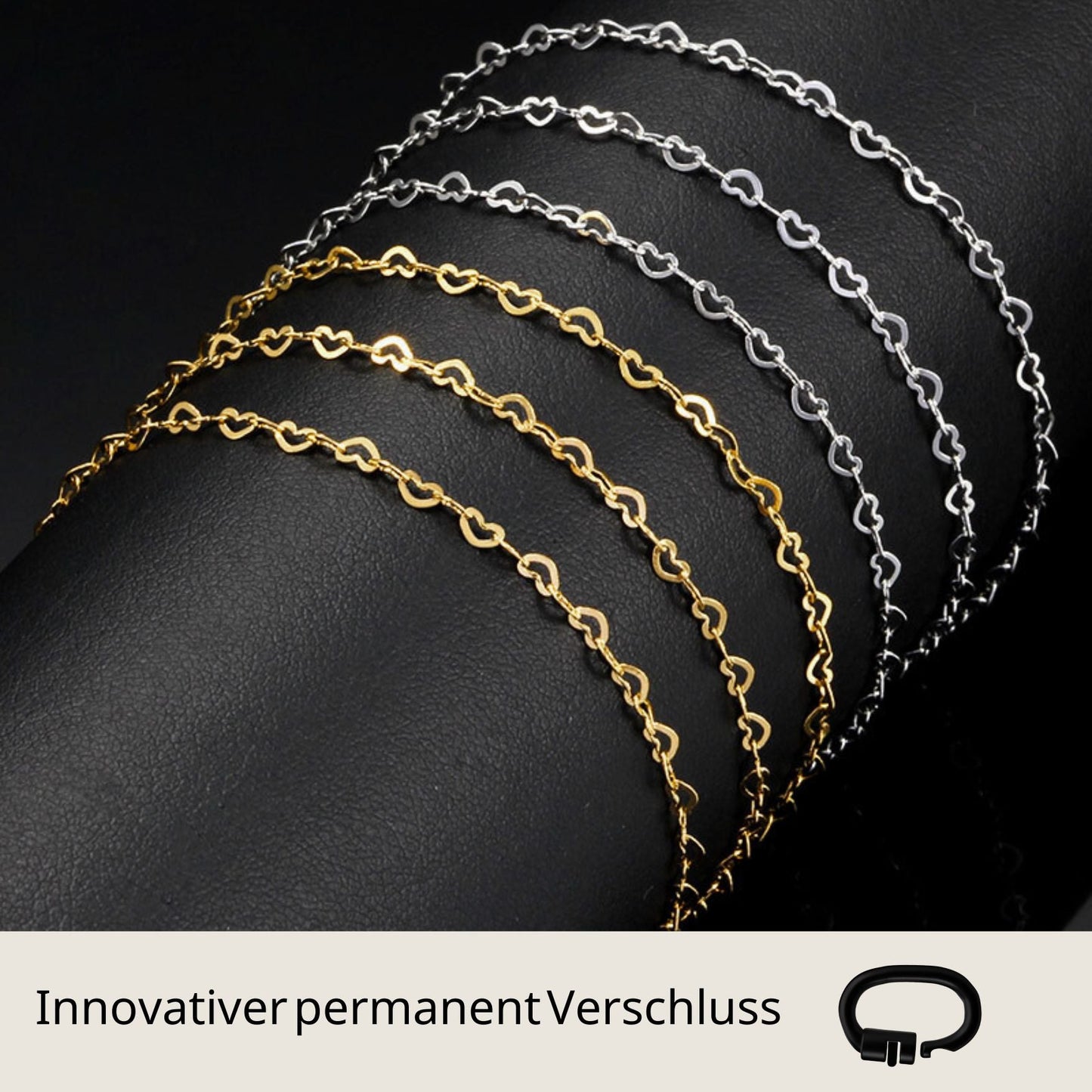 Bransoletka Bezgraniczna Miłość | Trwała stal nierdzewna 0.02kg 3