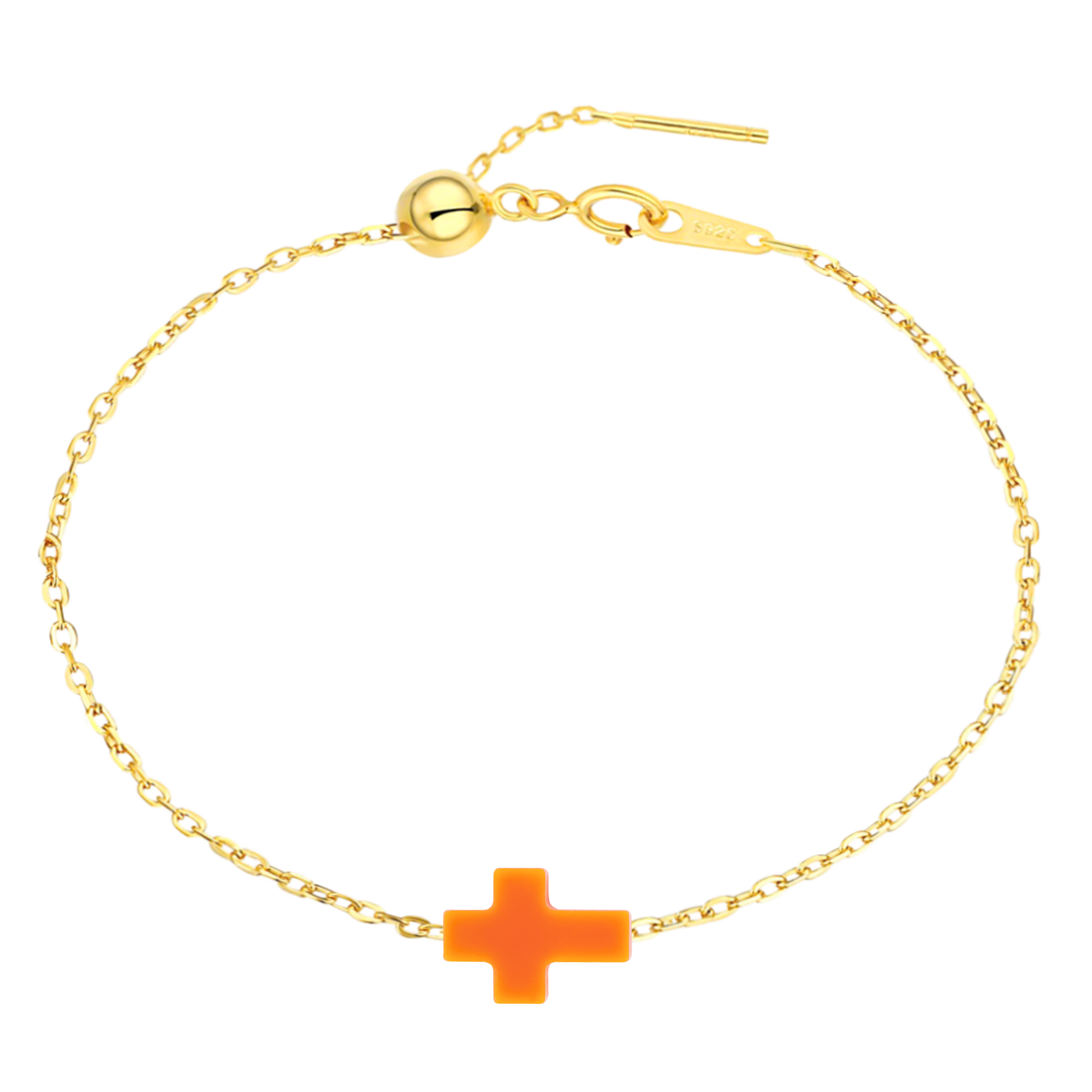 Bransoletka Efez | Regulowany mechanizm kulkowy - 20cm 0