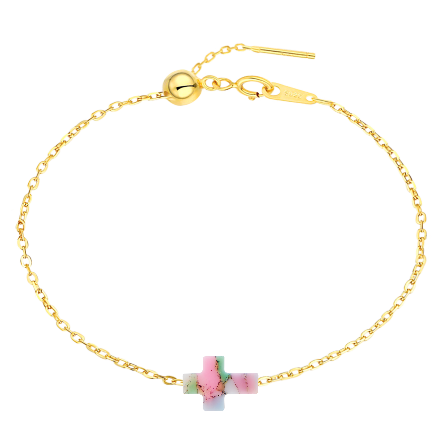 Bransoletka Efez | Srebro 925 z regulacją 20cm 0