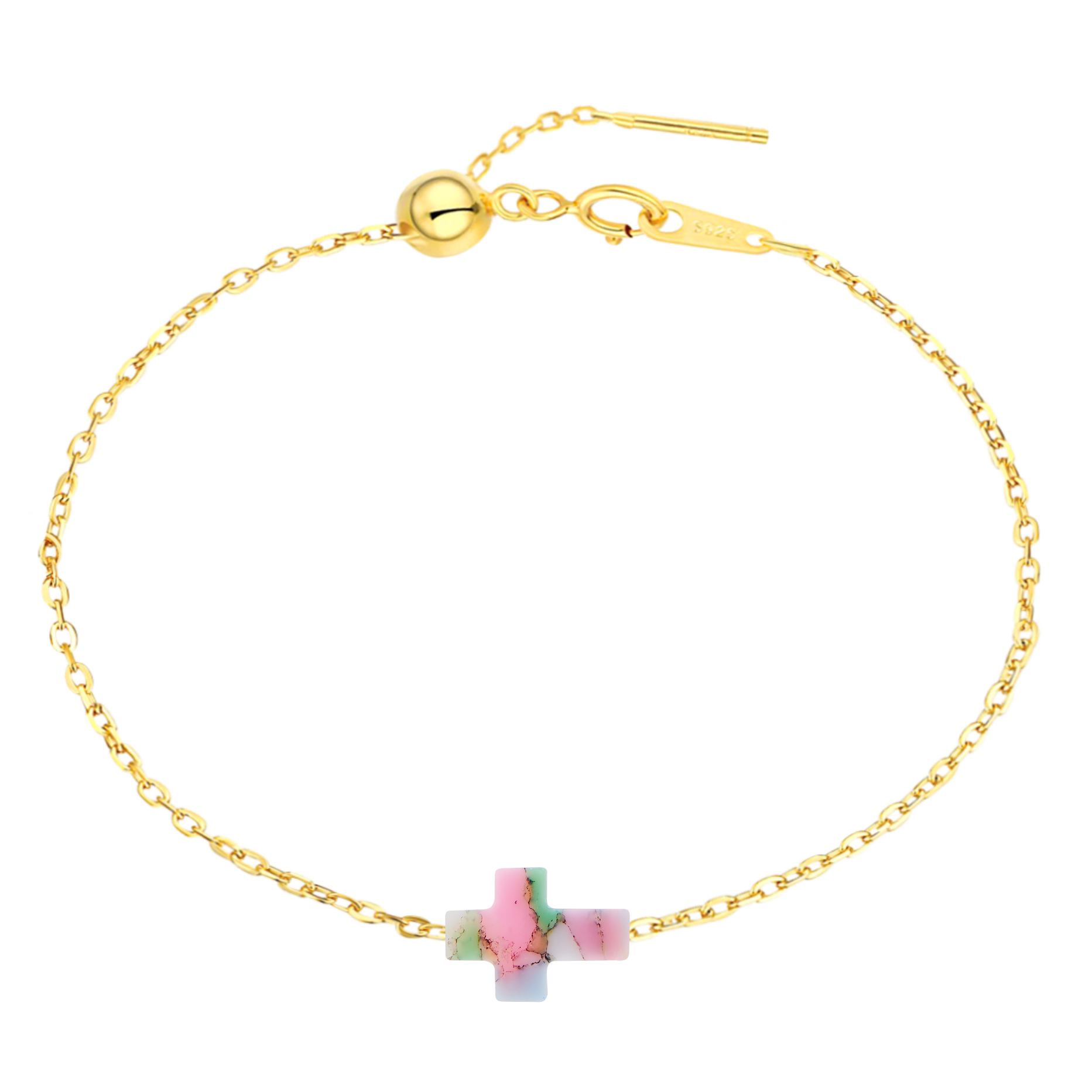 Bransoletka Efez | Srebro 925 z regulacją 20cm 0