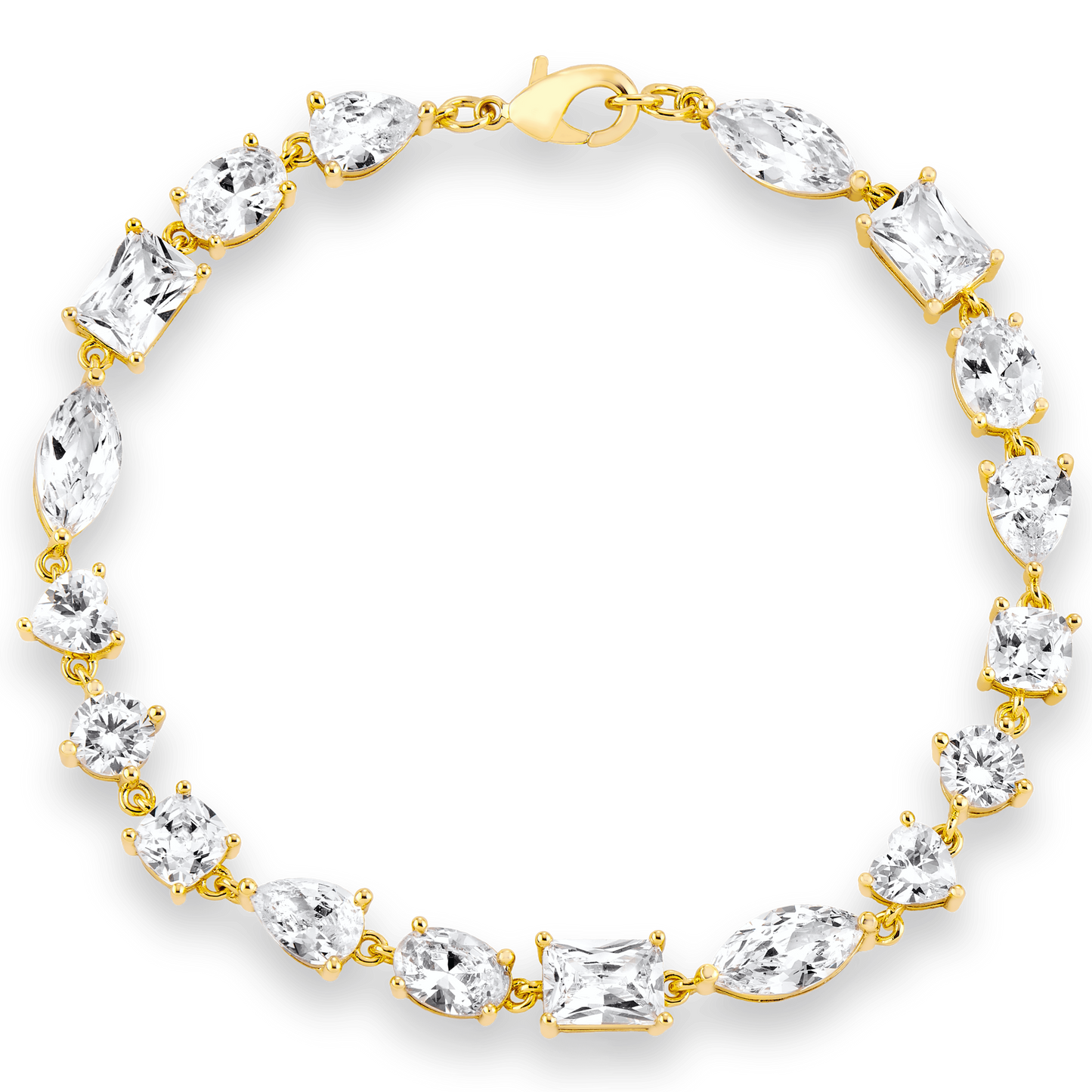 Bransoletka Lovely Aurora | Elegancka pozłacana biżuteria 0,02 kg 0