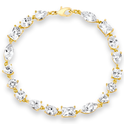 Bransoletka Lovely Aurora | Elegancka pozłacana biżuteria 0,02 kg 0