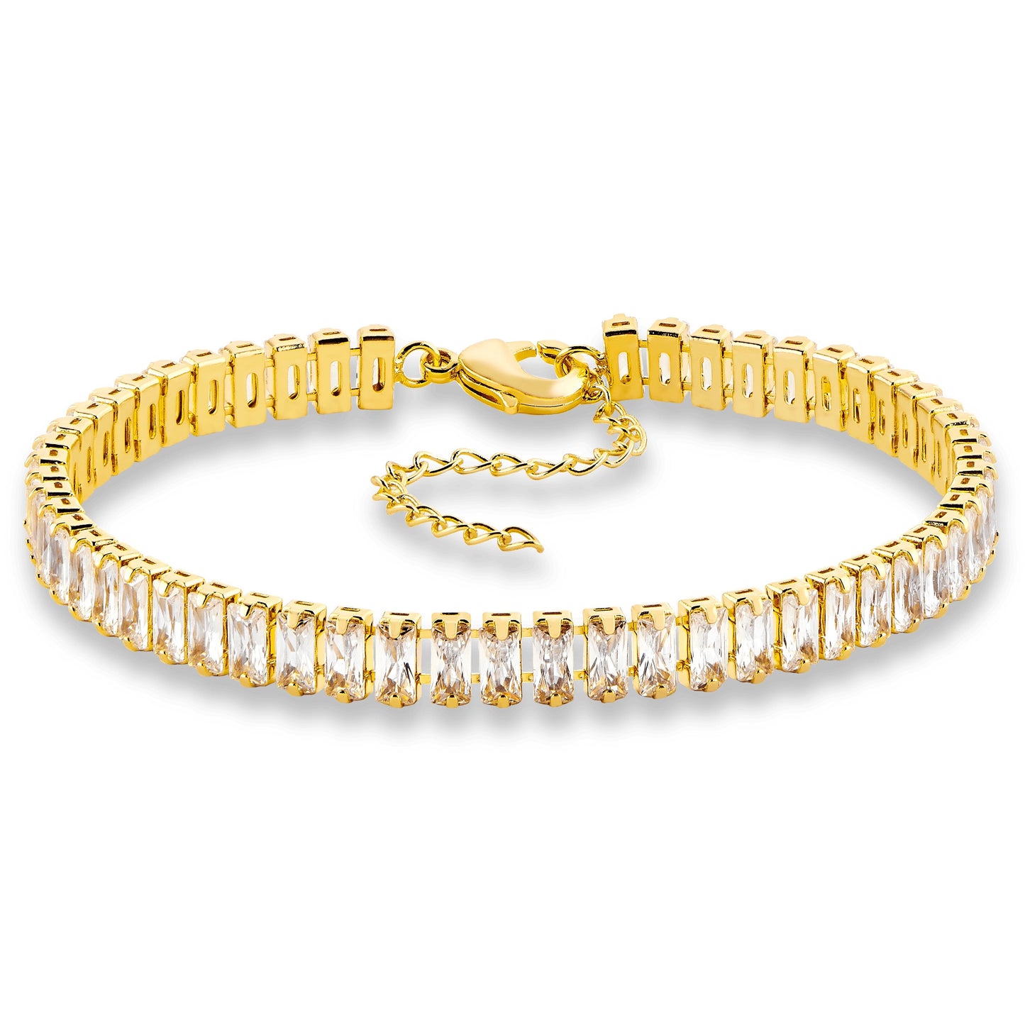 Bransoletka Lovely Aurora | Pozłacana 18-karatowym złotem 0.05kg 0