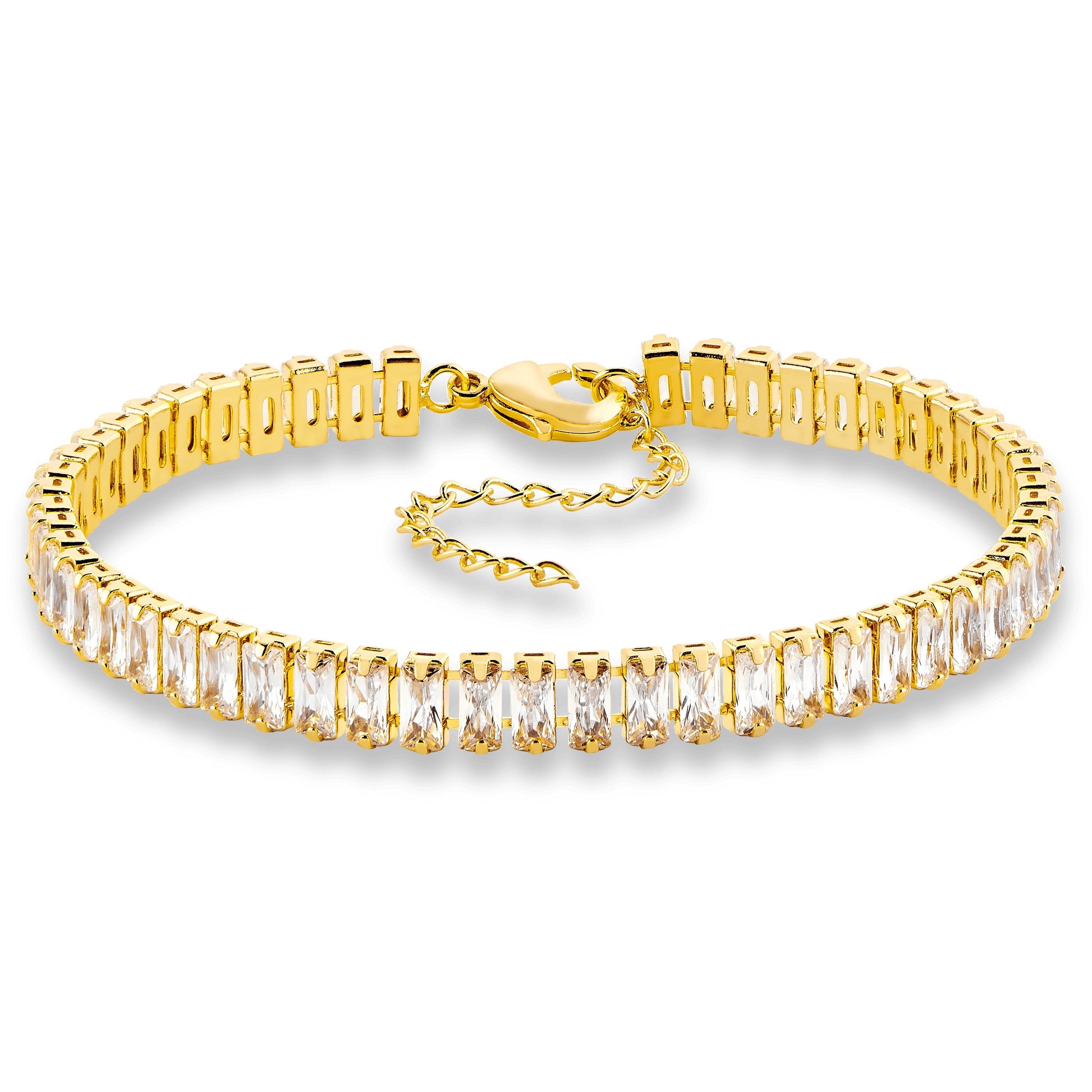 Bransoletka Lovely Aurora | Pozłacana 18-karatowym złotem 0.05kg 0