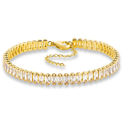 Bransoletka Lovely Aurora | Pozłacana 18-karatowym złotem 0.05kg 0