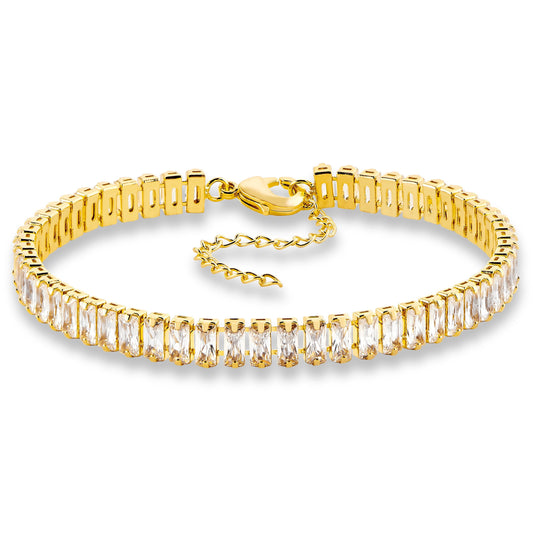 Bransoletka Lovely Aurora | Pozłacana 18-karatowym złotem 0.05kg 0