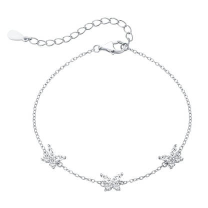 Bransoletka motyl ze srebra próby 925 | Elegancki design 0,02 kg 1